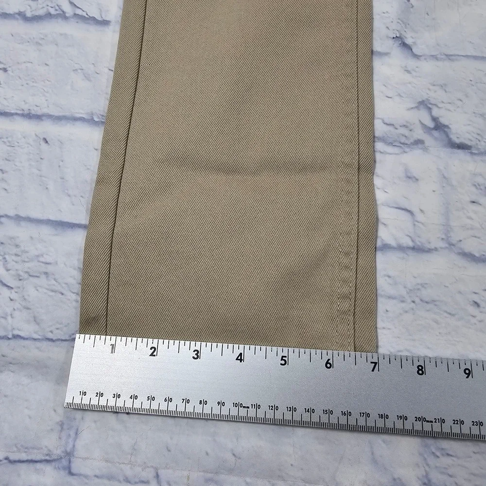 Levis 511 Slim Pants MENS 28x28 Khaki Tan Twill Casual Classic